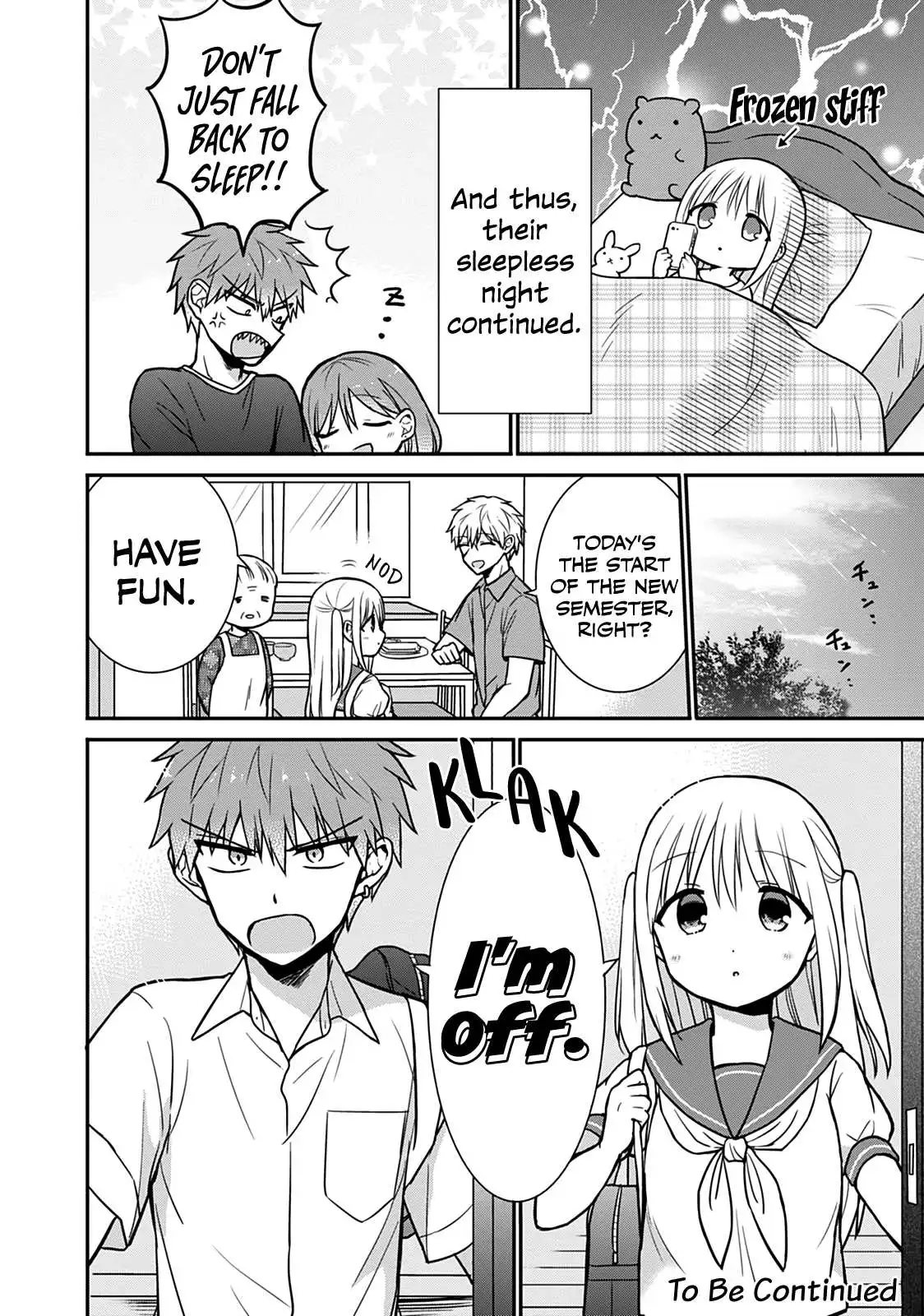 Expressionless Kashiwada-san and Emotional Oota-kun Chapter 37.5 8